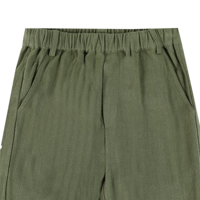DONSJE Dado Trousers | Jade Green