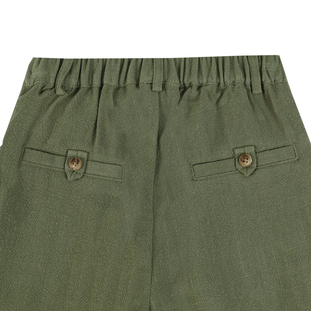 DONSJE Dado Trousers | Jade Green