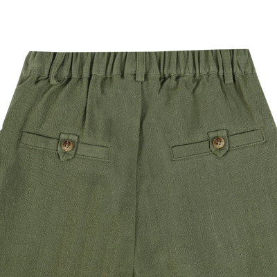 DONSJE Dado Trousers | Jade Green