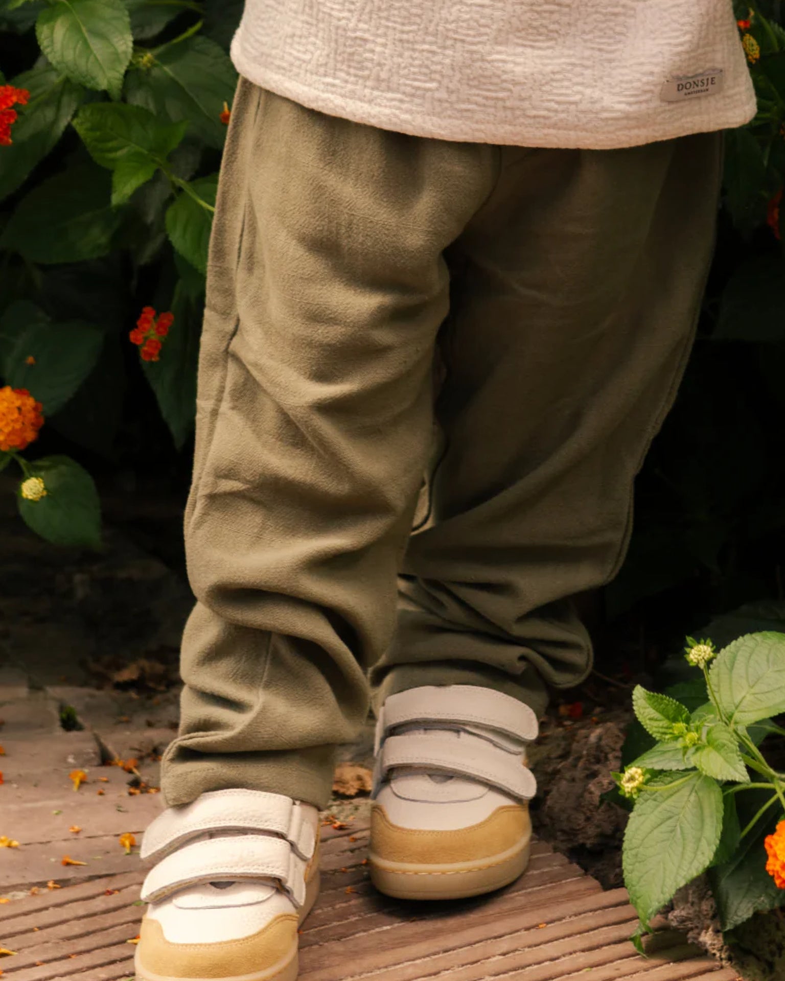 DONSJE Dado Trousers | Jade Green