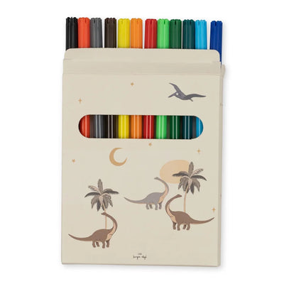 Konges Sloejd Kreativkoffer Dino