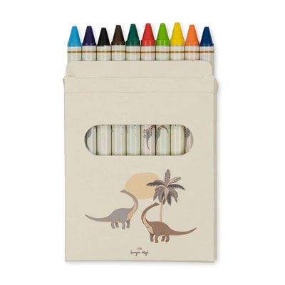 Konges Sloejd Kreativkoffer Dino