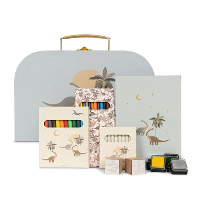 Konges Sloejd Kreativkoffer Dino