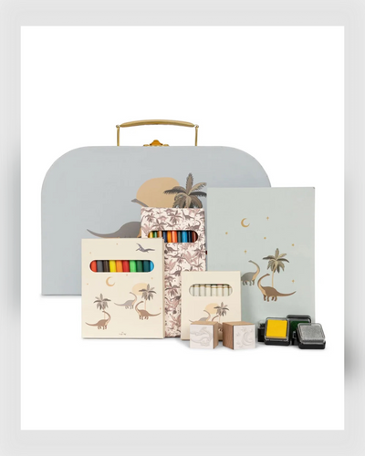 Konges Sloejd Kreativkoffer Dino