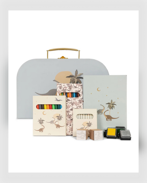 Konges Sloejd Kreativkoffer Dino
