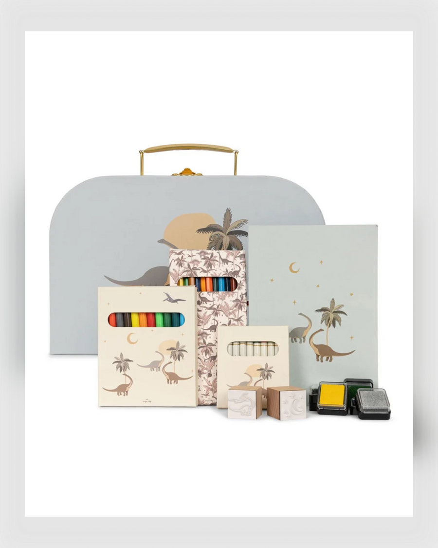 Konges Sloejd Kreativkoffer Dino