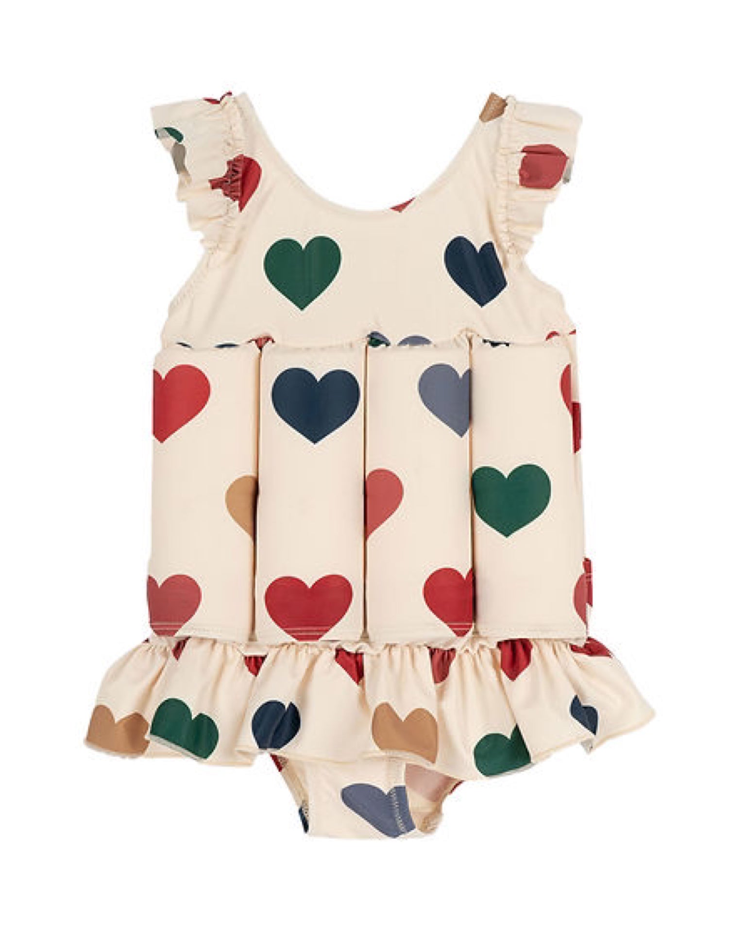 Konges Sløjd Badeanzug - Frill - Bon Coeur Coloré
