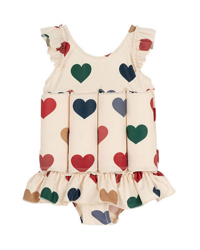 Konges Sløjd Badeanzug - Frill - Bon Coeur Coloré