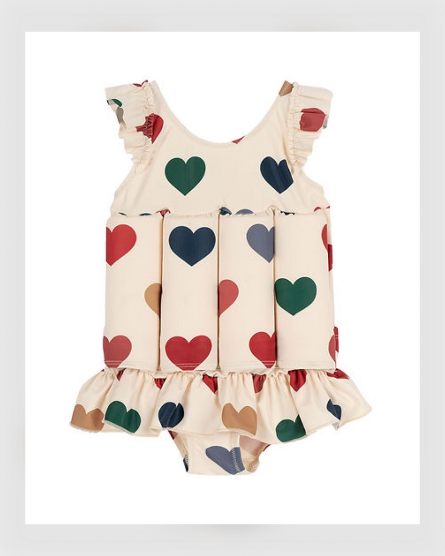 Konges Sløjd Badeanzug - Frill - Bon Coeur Coloré