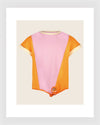 Like Flo Top Gaby Colourblock