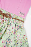 Nono Girls Kleid Spring Meadow Green