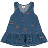Konges Slojd Kleid Magot Cherry