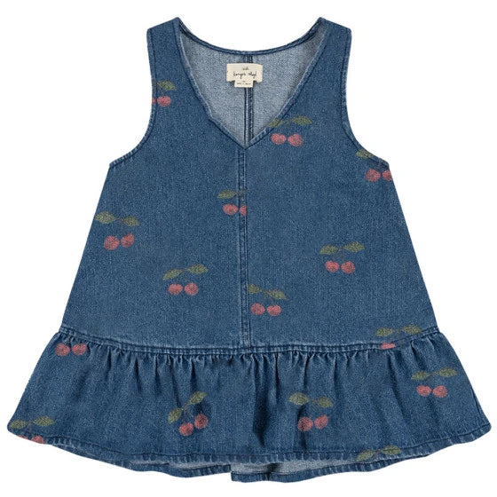 Konges Slojd Kleid Magot Cherry