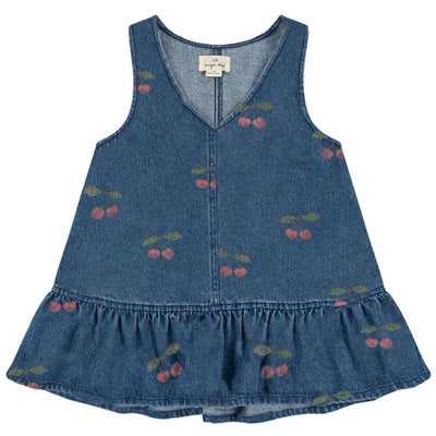 Konges Slojd Kleid Magot Cherry