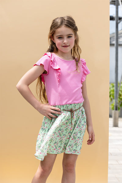 Nono Girls Kleid Spring Meadow Green