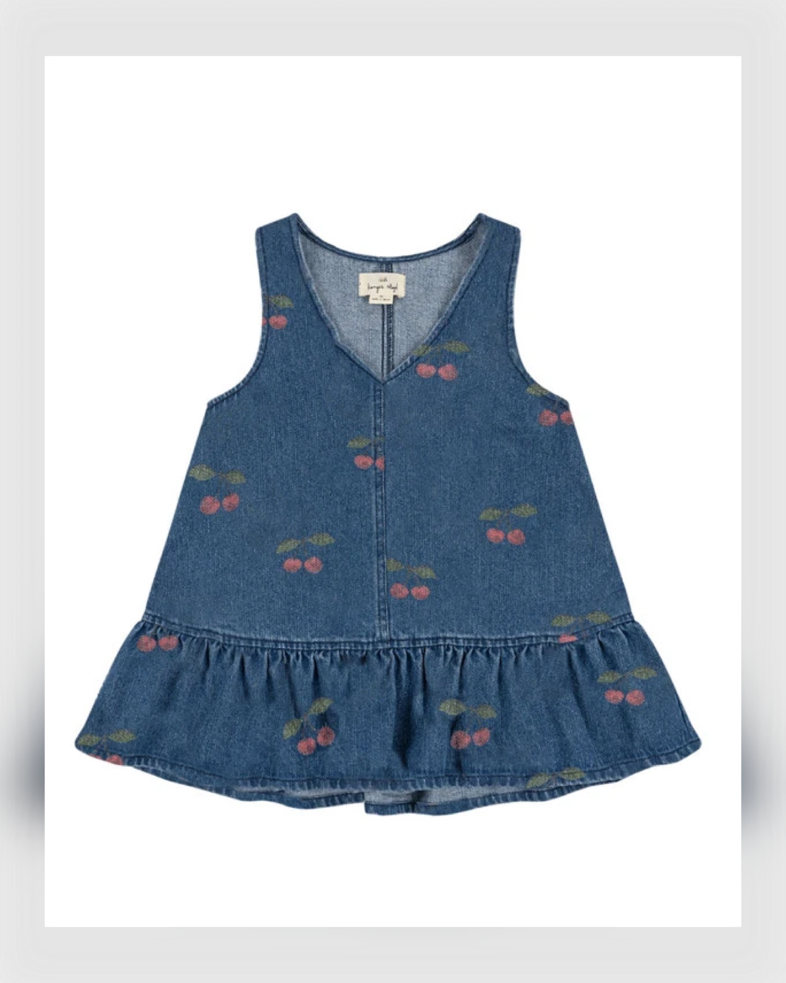 Konges Slojd Kleid Magot Cherry