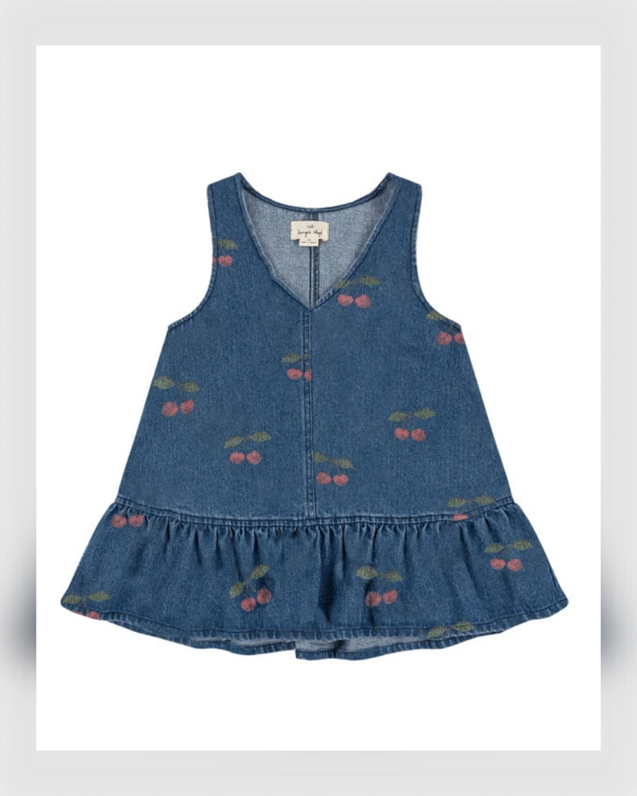 Konges Slojd Kleid Magot Cherry