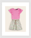 Nono Girls Kleid Spring Meadow Green