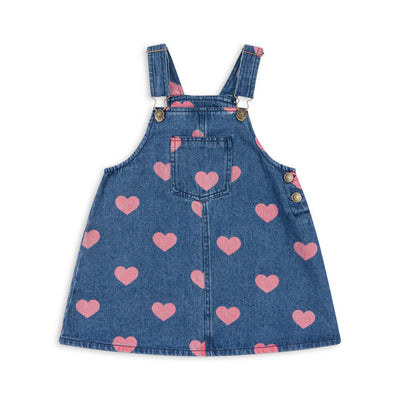 Konges Sløjd Kleid Magot Bon Coeur Pink