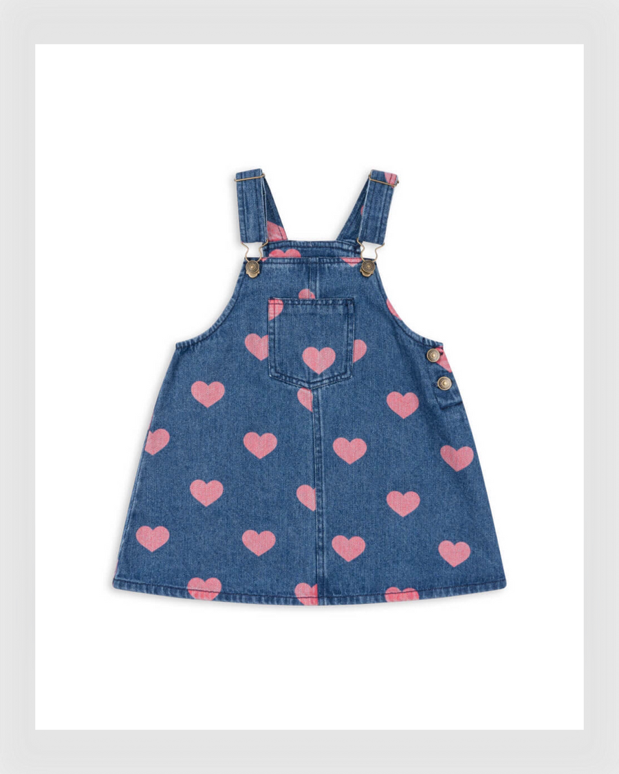 Konges Sløjd Kleid Magot Bon Coeur Pink