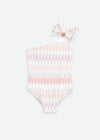 Angels Face Swimsuit Coral Multi