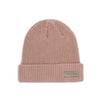 Little Who - Beanie Rose Quartz Feinstrick Kids in Feinstrick