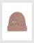 Little Who - Beanie Rose Quartz Feinstrick Kids in Feinstrick