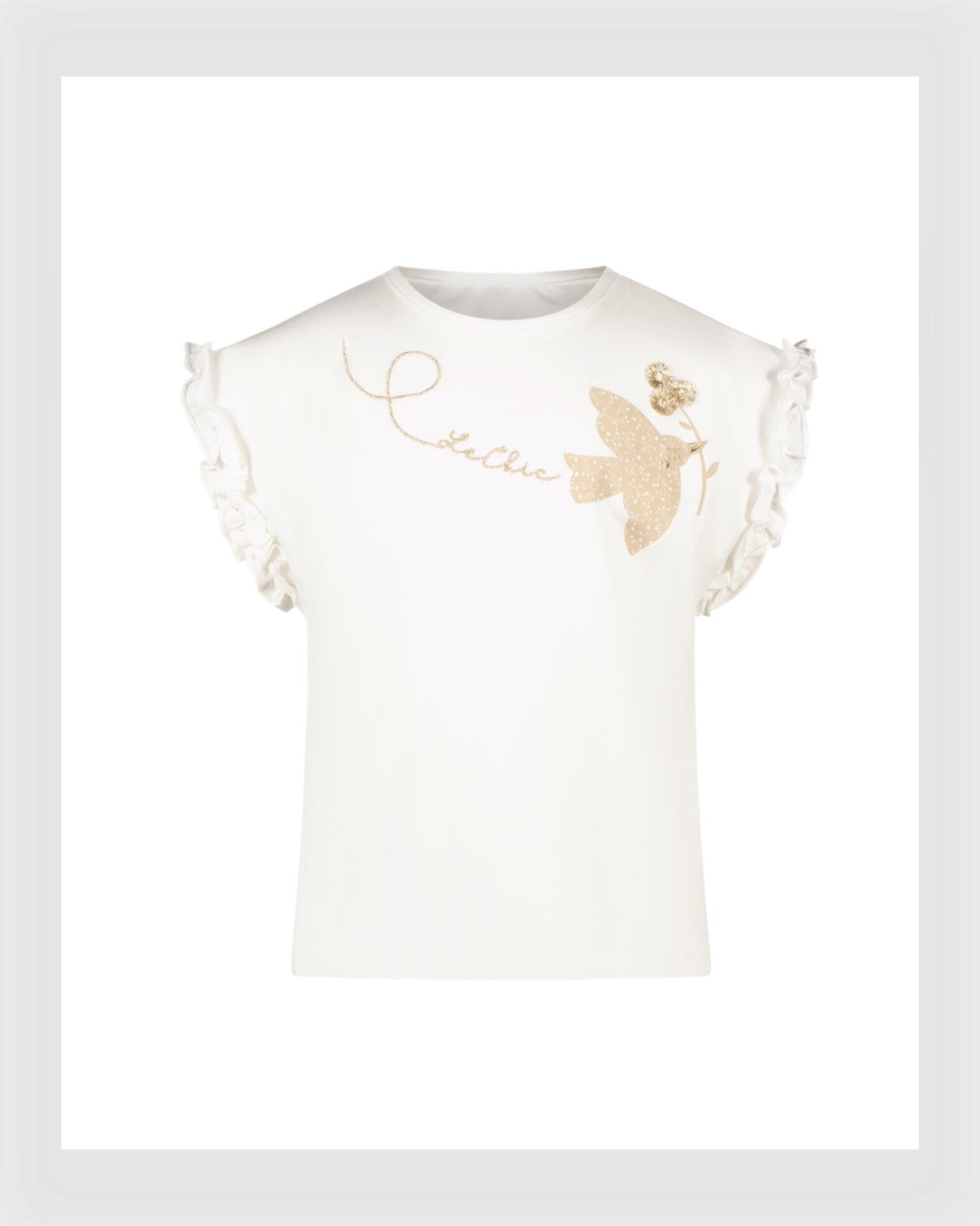 Le Chic T-Shirt Off White