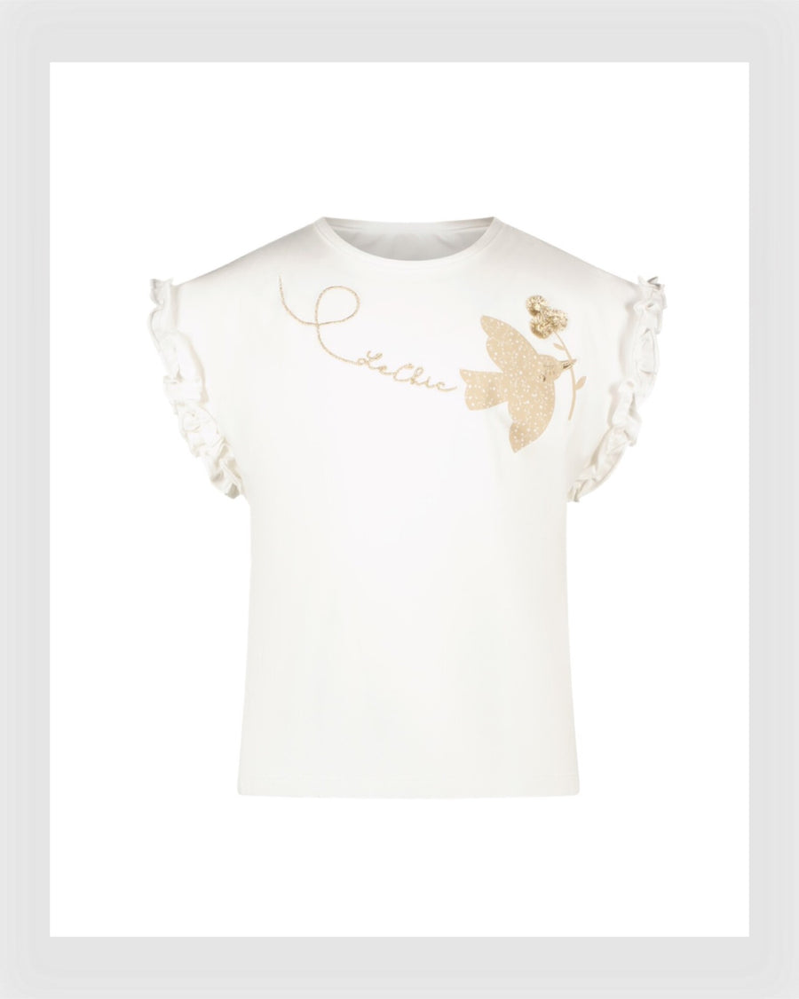 Le Chic T-Shirt Off White
