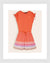 Nono Girls Dress Mayi Lobster Red