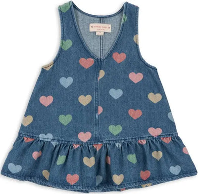 Konges Slojd Kleid Magot Bon Coeur Colore