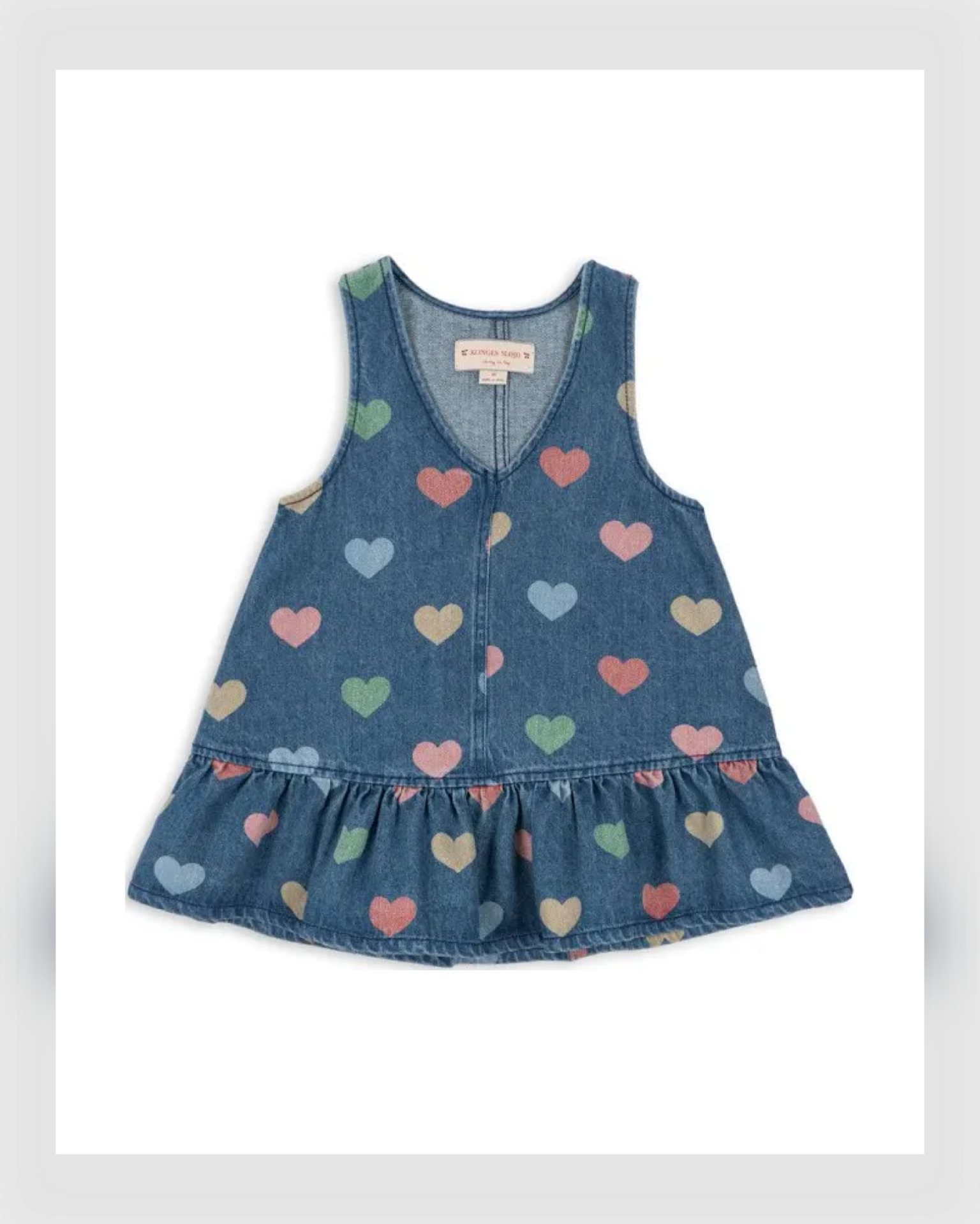 Konges Slojd Kleid Magot Bon Coeur Colore