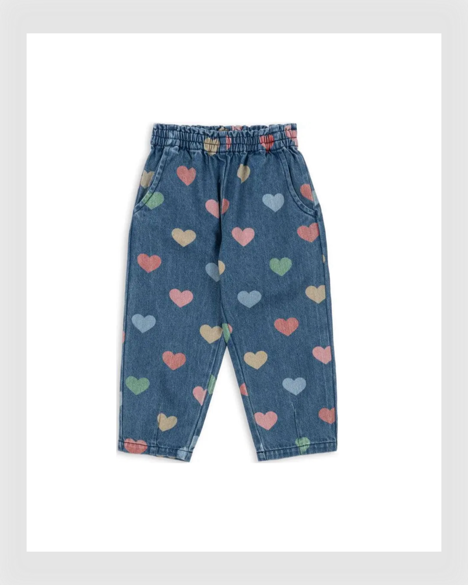 Konges Slojd Hose Magot Bon Coeur Colore