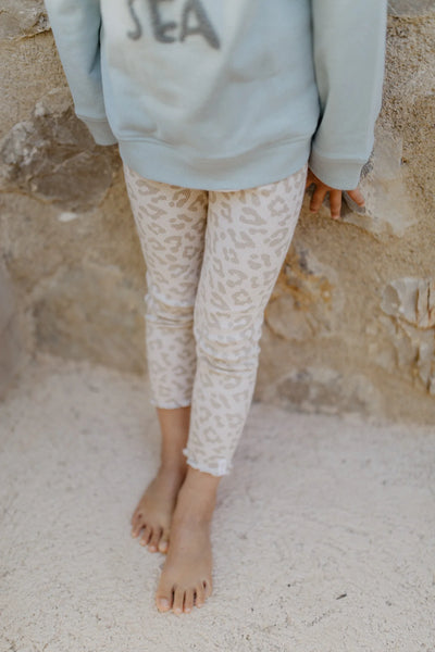 Leevje - LEGGINGS LEO MIT SCHLEIFE