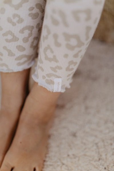 Leevje - LEGGINGS LEO MIT SCHLEIFE