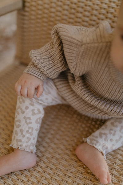 Leevje - LEGGINGS LEO MIT SCHLEIFE