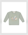 Leevje - UNISEX OVERSIZED SWEATSHIRT DACKEL 'ADVENTURE AWAITS'