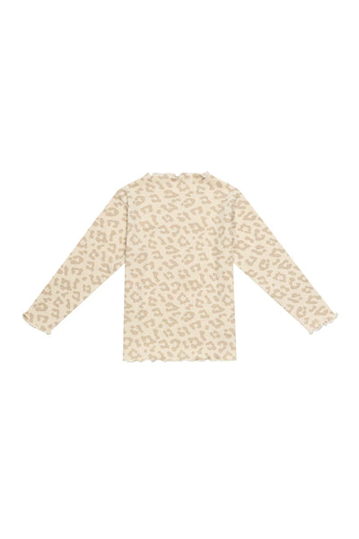 Leevje - LONGSLEEVE 'LEO' MIT HOHEM KRAGEN