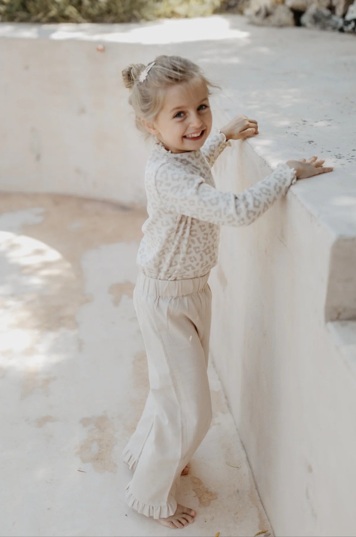 Leevje - LONGSLEEVE 'LEO' MIT HOHEM KRAGEN