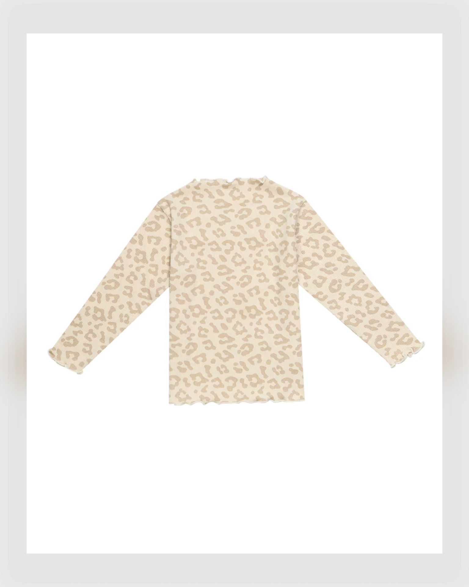 Leevje - LONGSLEEVE 'LEO' MIT HOHEM KRAGEN