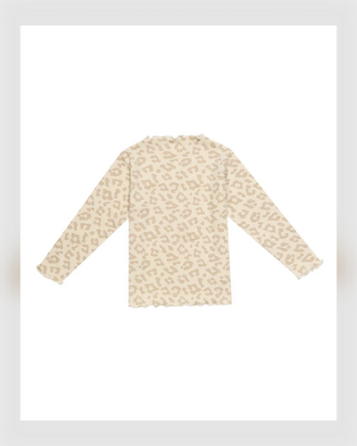 Leevje - LONGSLEEVE 'LEO' MIT HOHEM KRAGEN