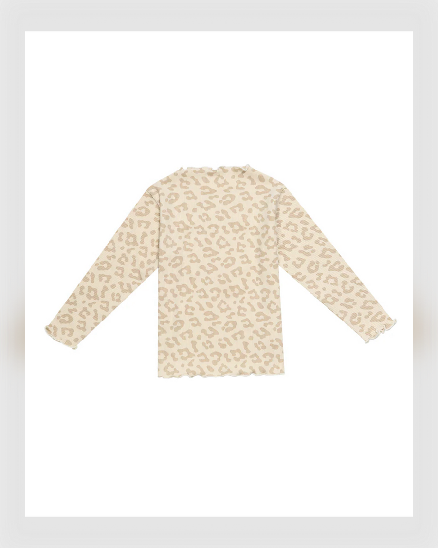 Leevje - LONGSLEEVE 'LEO' MIT HOHEM KRAGEN