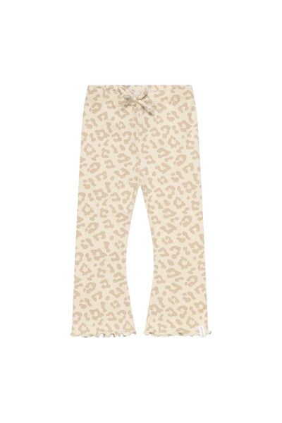 Leevje - SCHLAG-LEGGINGS 'LEO' MIT SCHLEIFE AUS BIO-BAUMWOLLTE