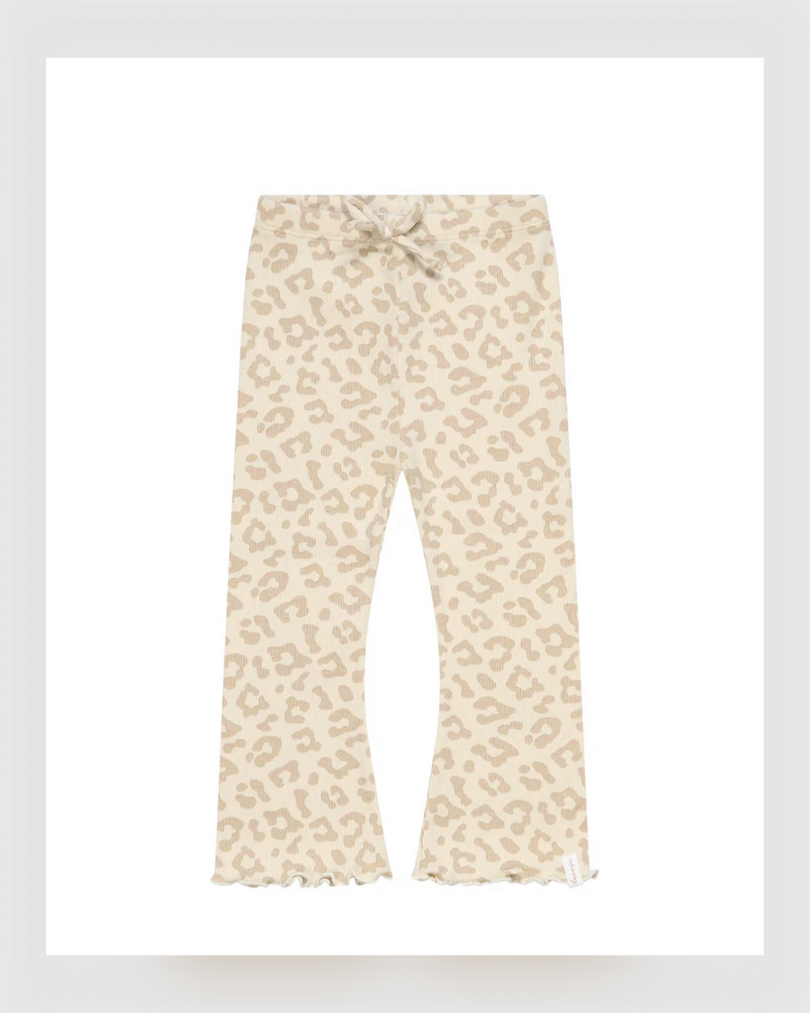 Leevje - SCHLAG-LEGGINGS 'LEO' MIT SCHLEIFE AUS BIO-BAUMWOLLTE