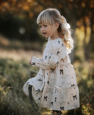 Fliink Kleid Schleife