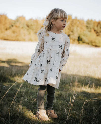 Fliink Kleid Schleife