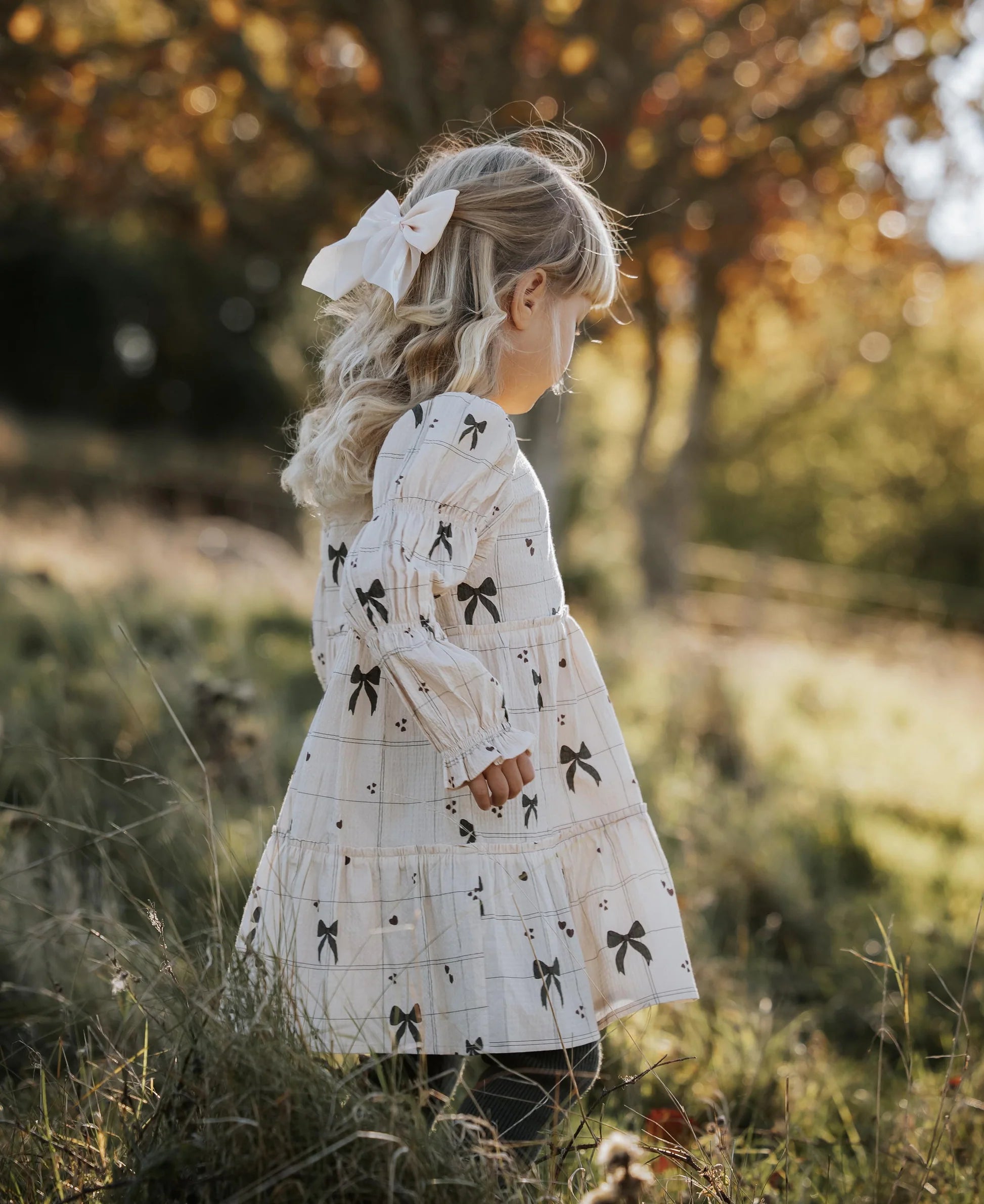 Fliink Kleid Schleife