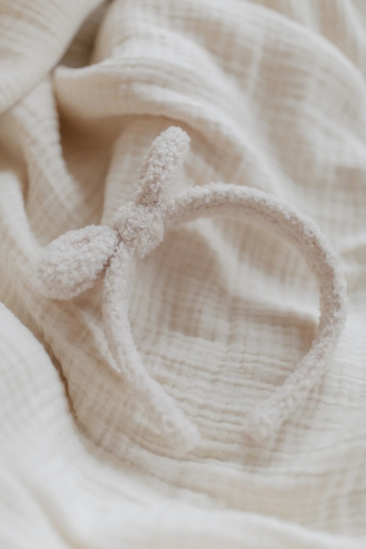 Leevje - HAARREIF TEDDY MIT SCHLEIFE