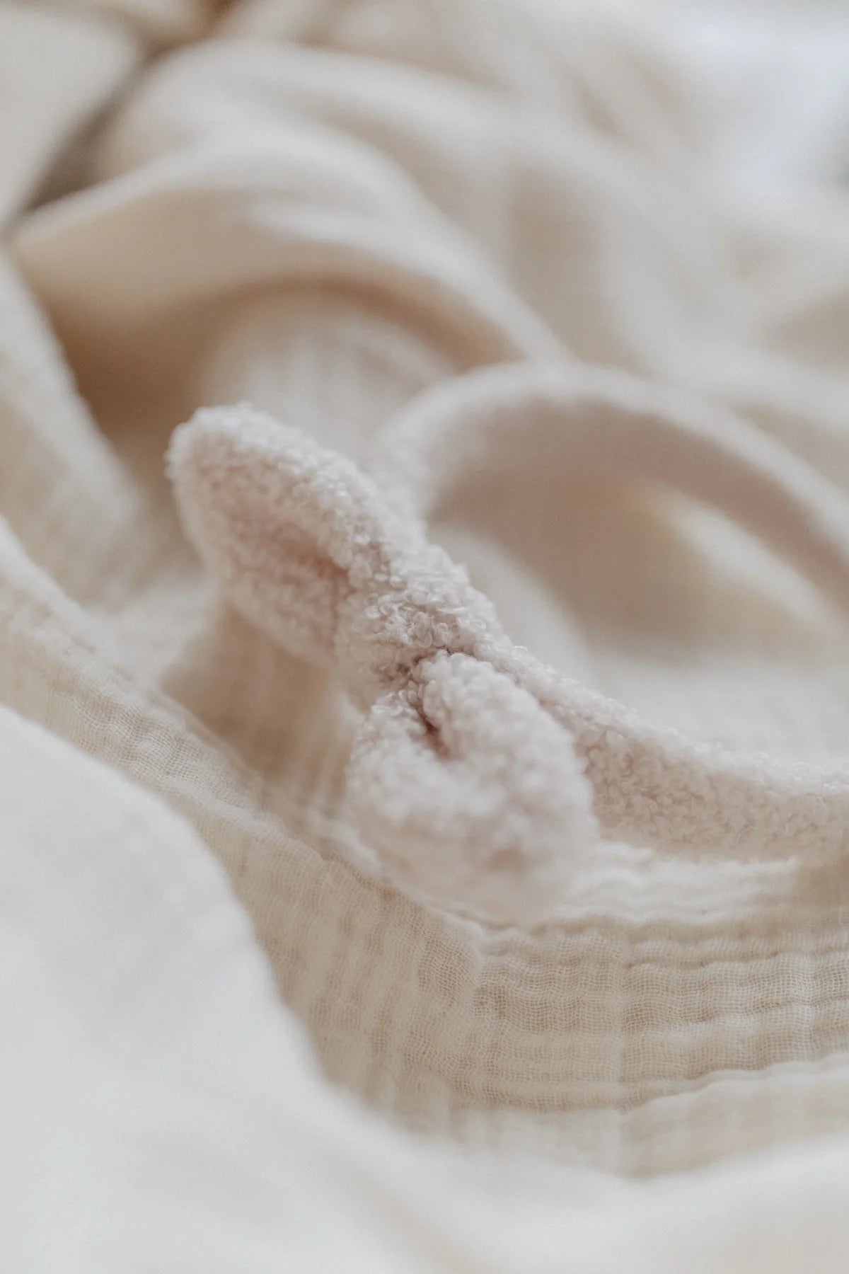 Leevje - HAARREIF TEDDY MIT SCHLEIFE