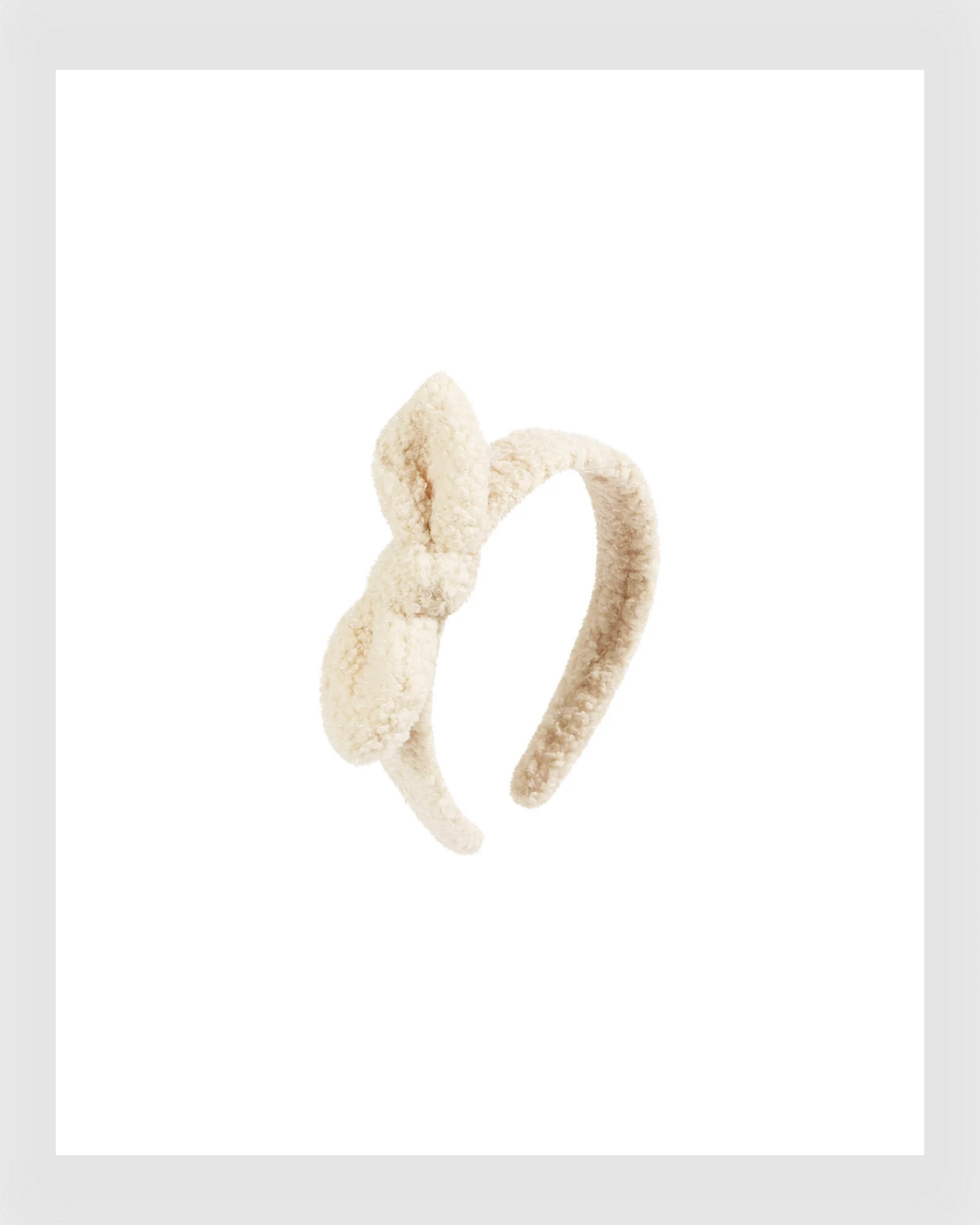 Leevje - HAARREIF TEDDY MIT SCHLEIFE